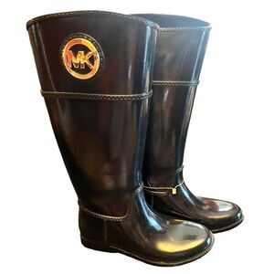 Michael Kors‎ Rain Boots Women's Size 9